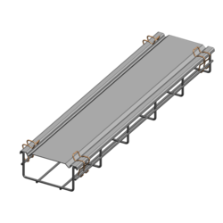 COUVERCLE CHEMIN DE CABLE FIL ML 200 OBP 147020